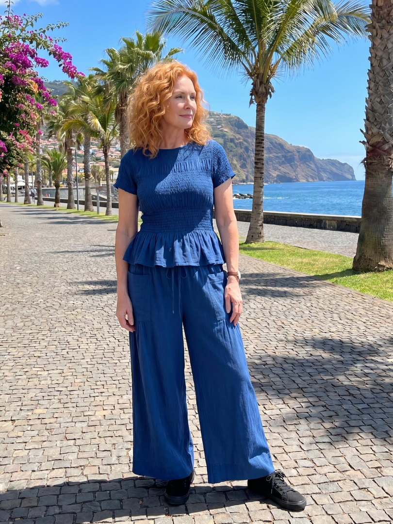 Women's Summer Pants Set