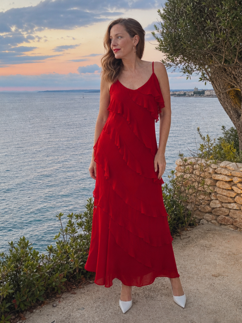 Women's Formal Maxi Dress