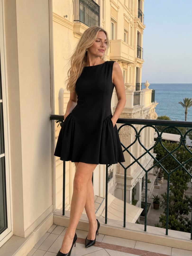 Women's Formal Mini Dress