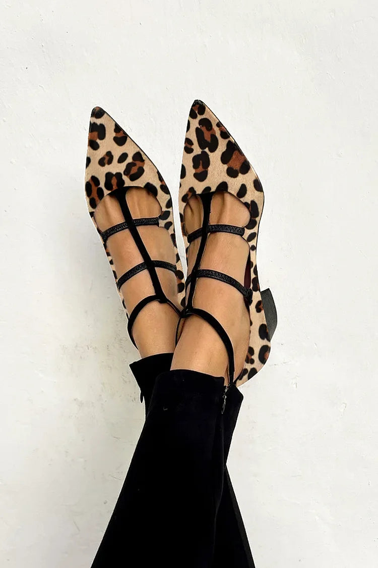 Women's Pointed Toe Heels – Khaki
