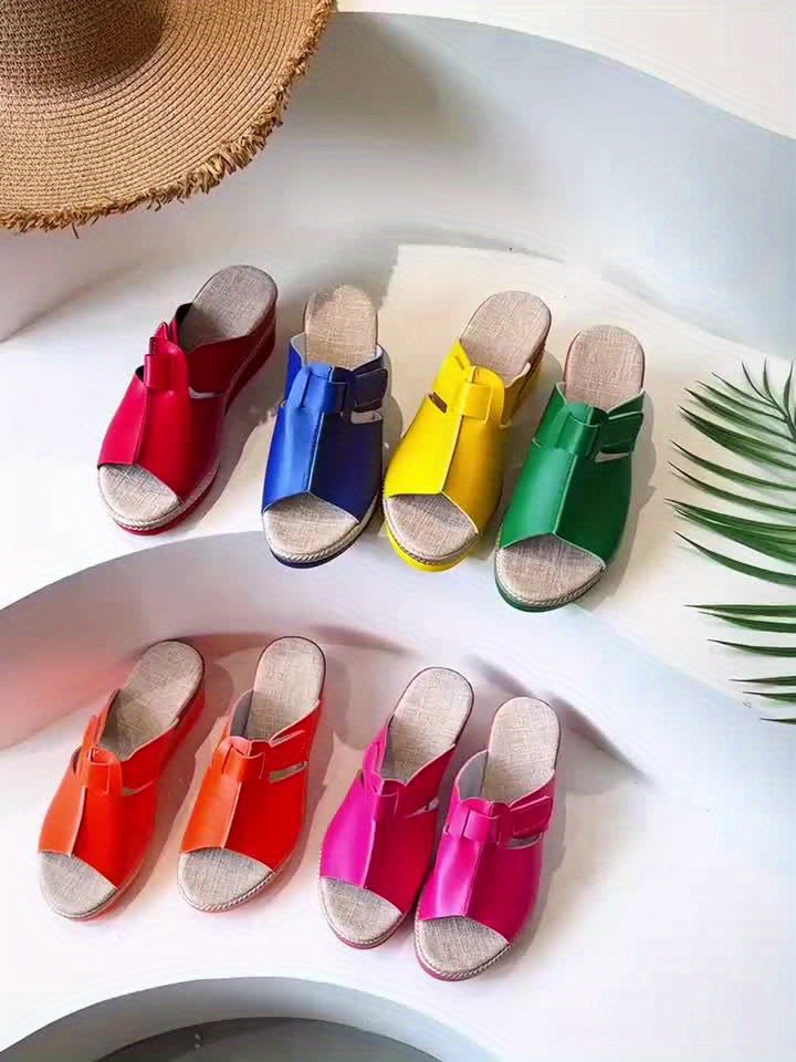 Women's Platform Wedge Sandals