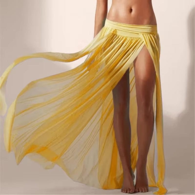 Charlotte | Beach Cover-Up Maxi Skirt