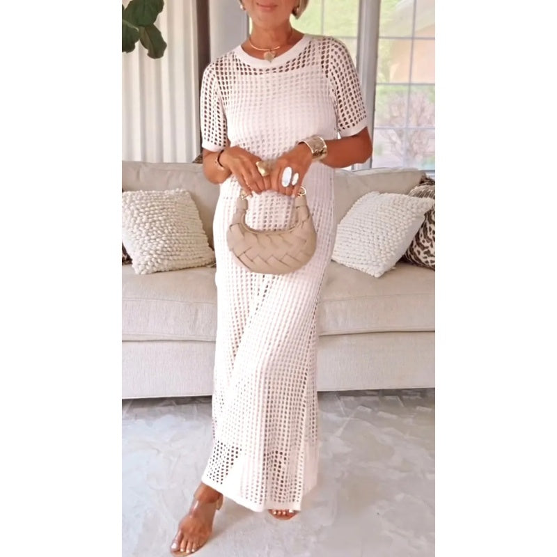 Women's Maxi Dress – White