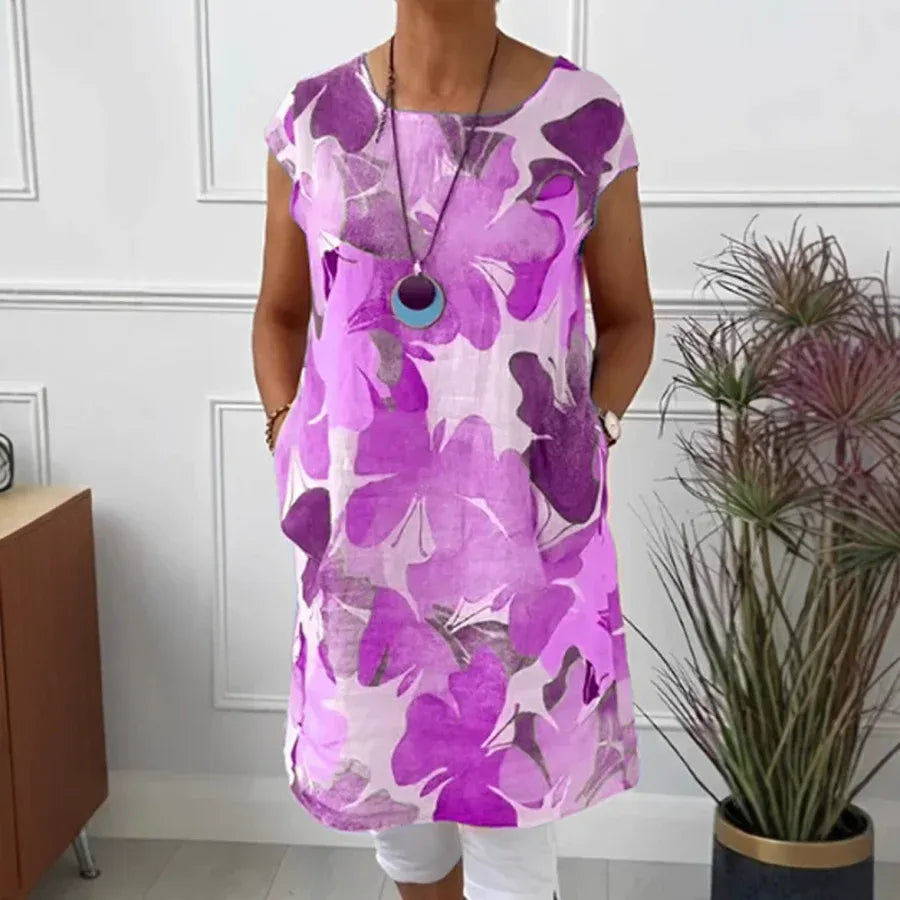 Women's Mini Dress – Purple