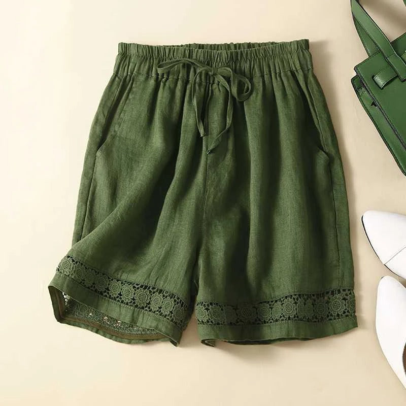 Women's Shorts – Green