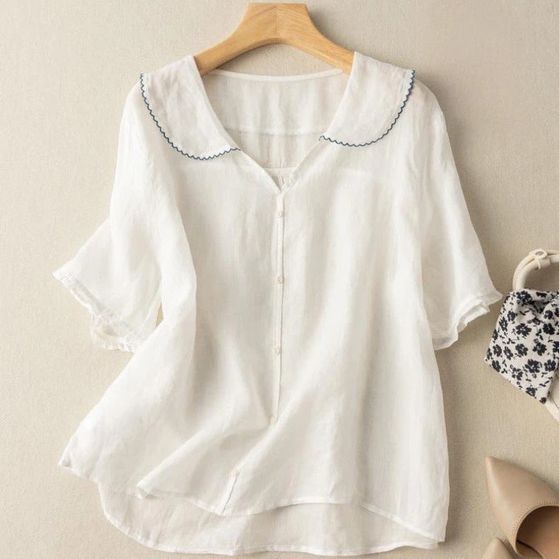 Women's Blouse – White
