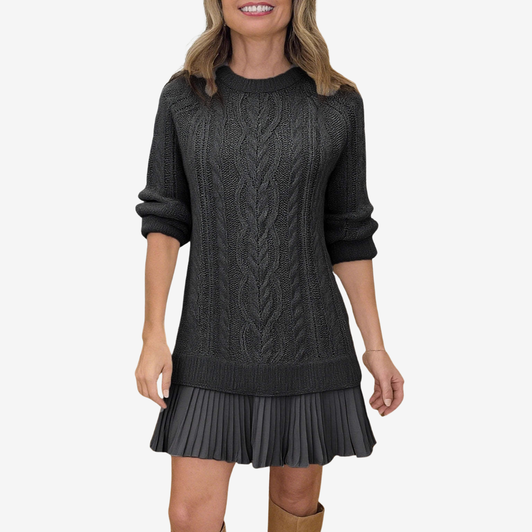 Women's Mini Dress – Black