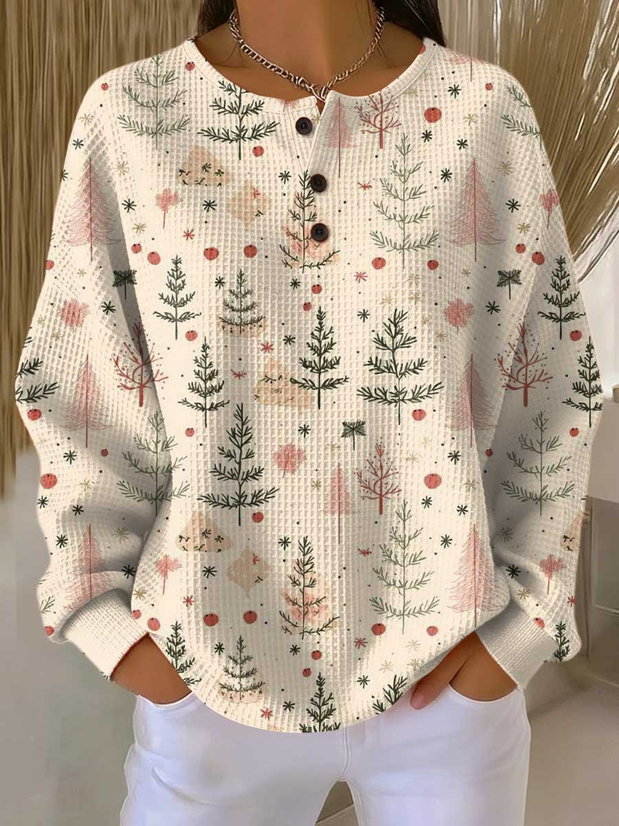 Women's Long Sleeve Blouse