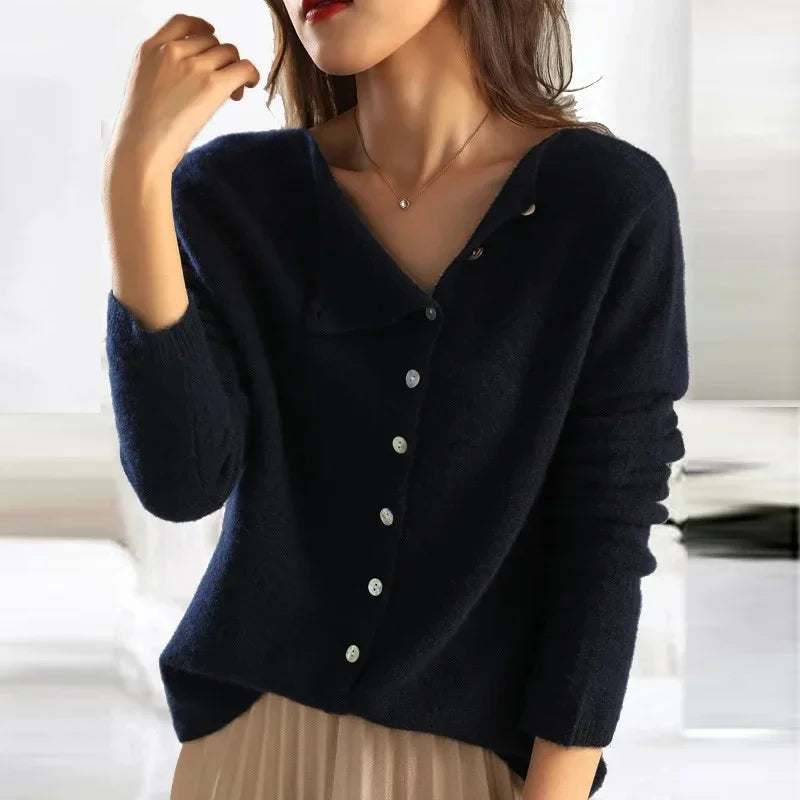 Women's Long Sleeve Cardigan