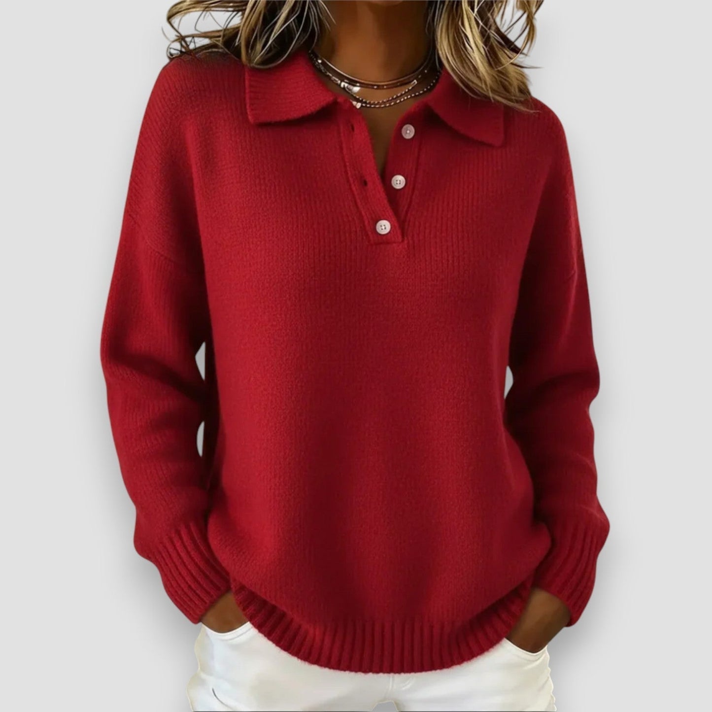Women's Long Sleeve Sweater