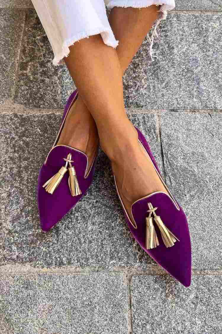 Women's Pointed Toe Loafers