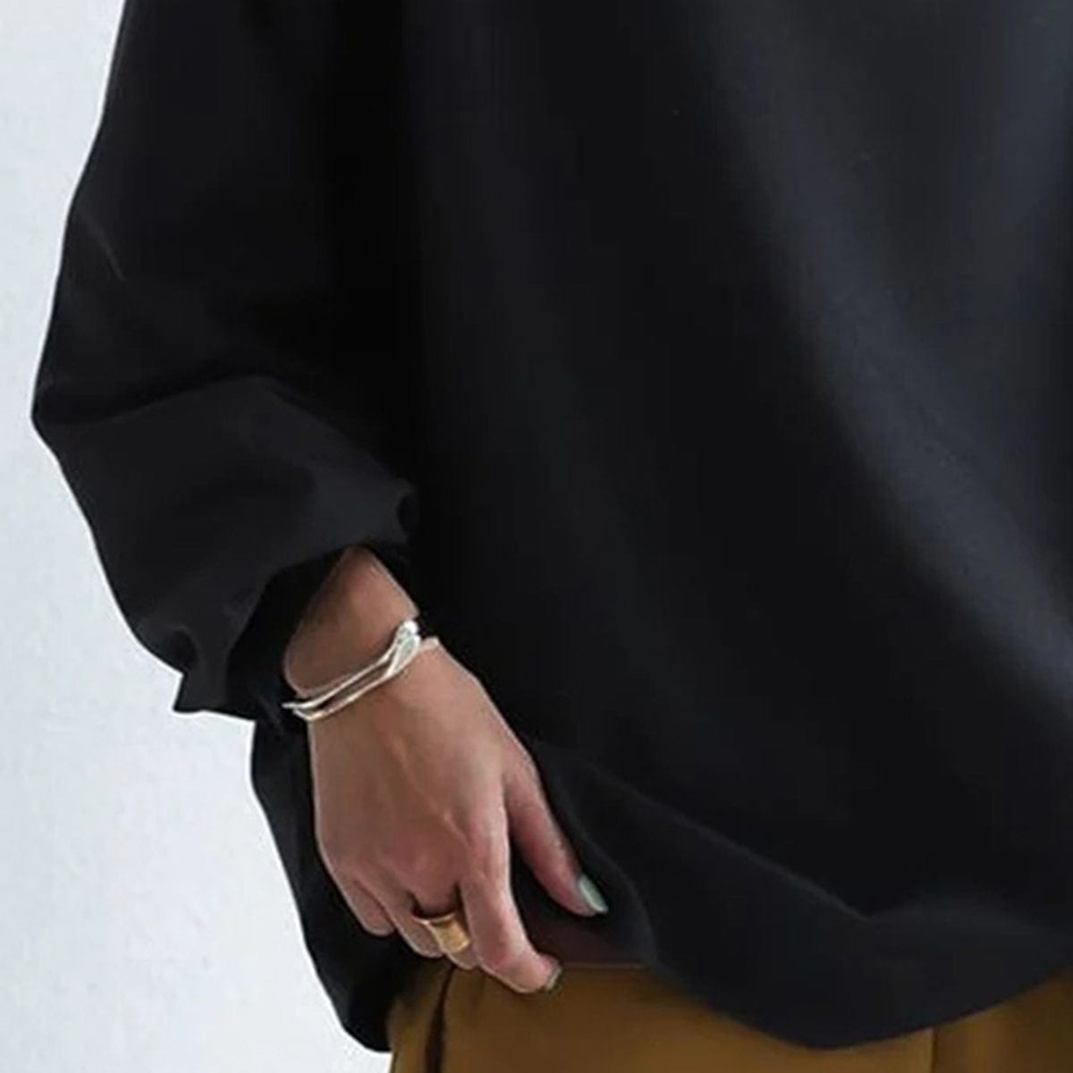 Women's Mock Neck Long Sleeve Sweater