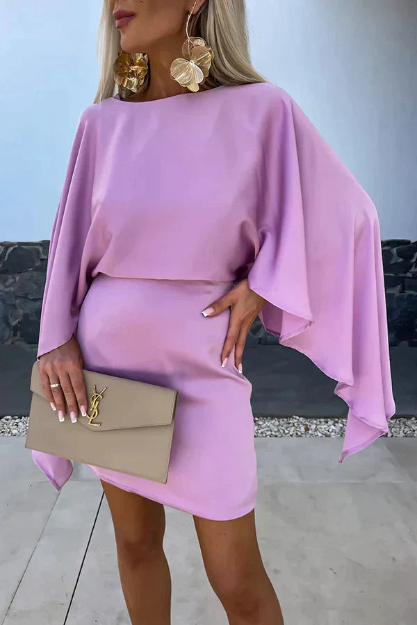 Women's Mini Dress – Purple