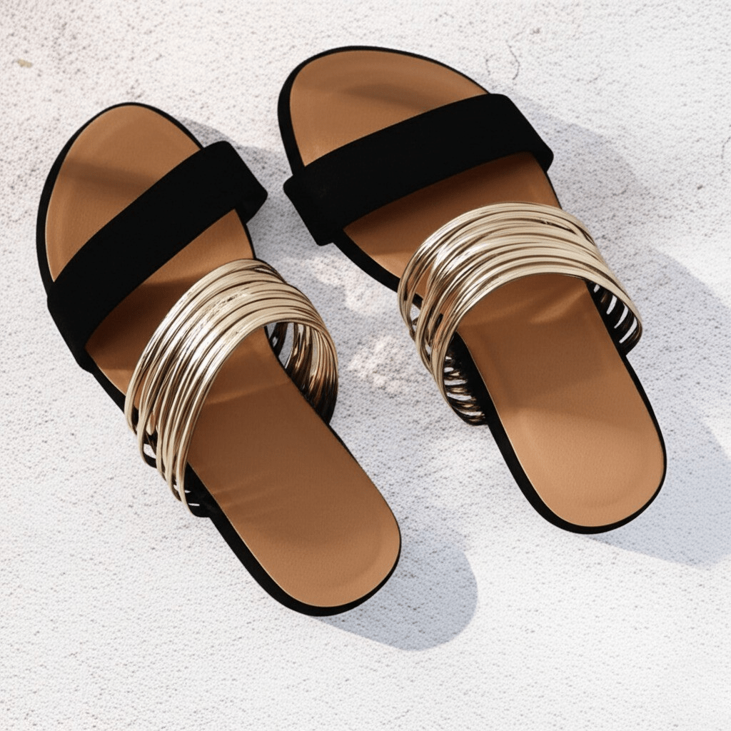 Women's Strappy Flat Sandals