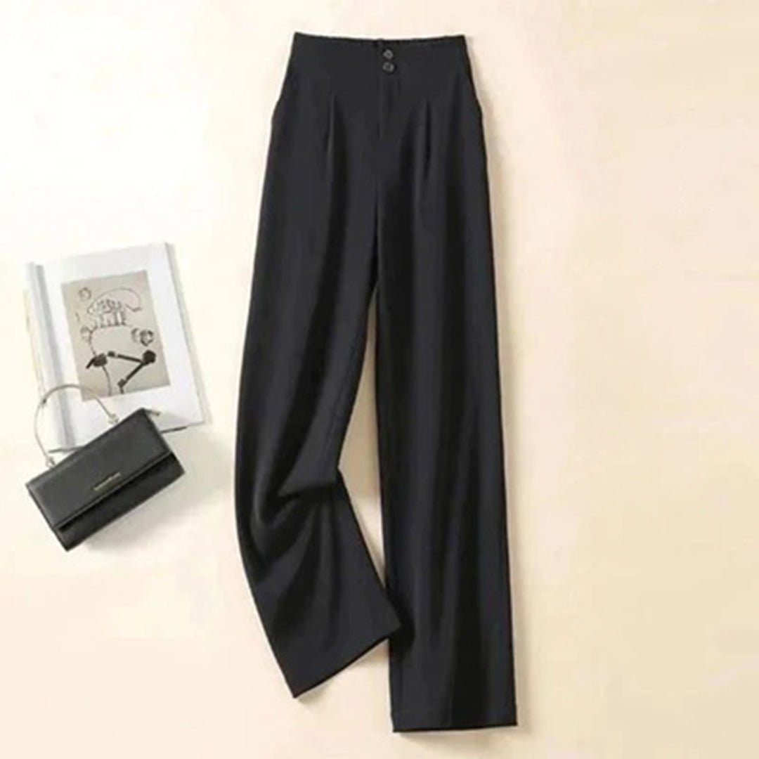 Women's Wide Leg High Waist Pants