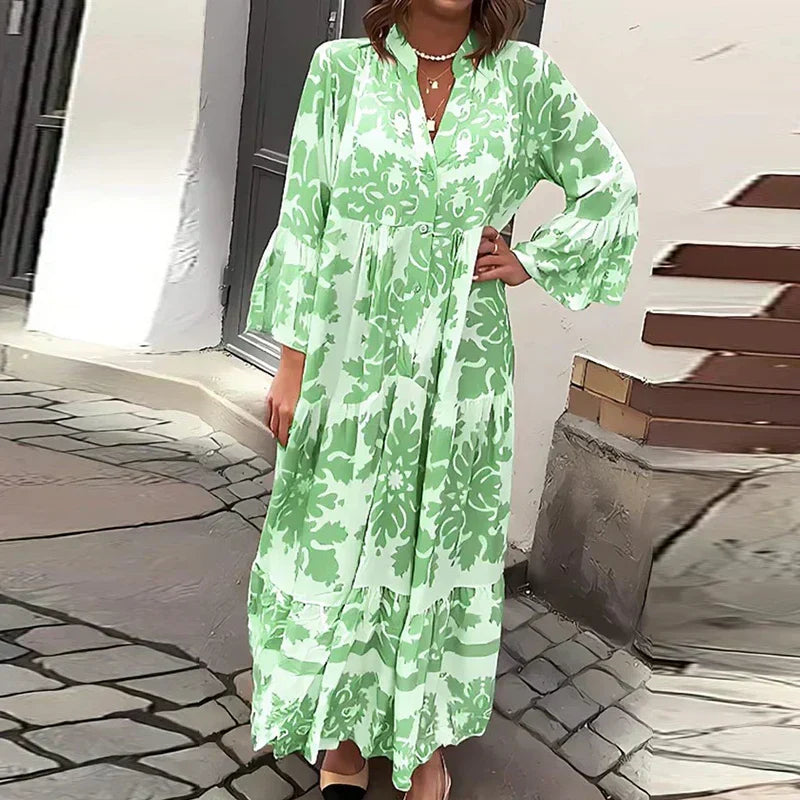 Women's Maxi Dress – Green