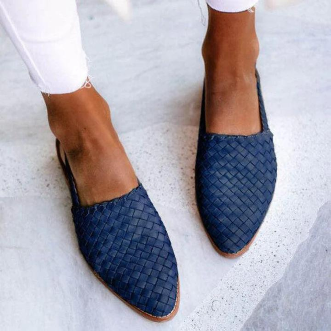 Women's Ballet Flats – Blue