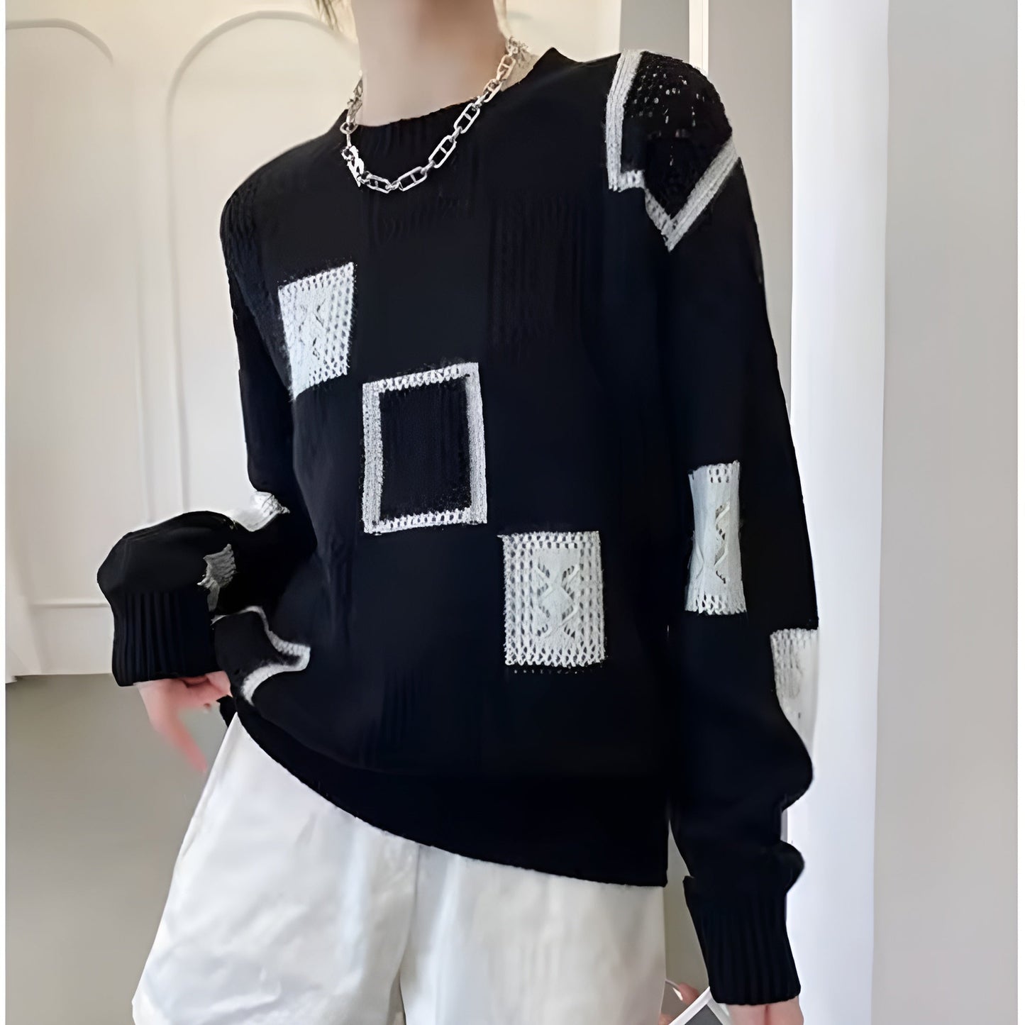 Women's Long Sleeve Sweater