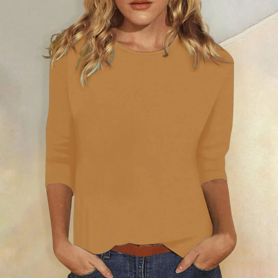 Women's Blouse – Brown