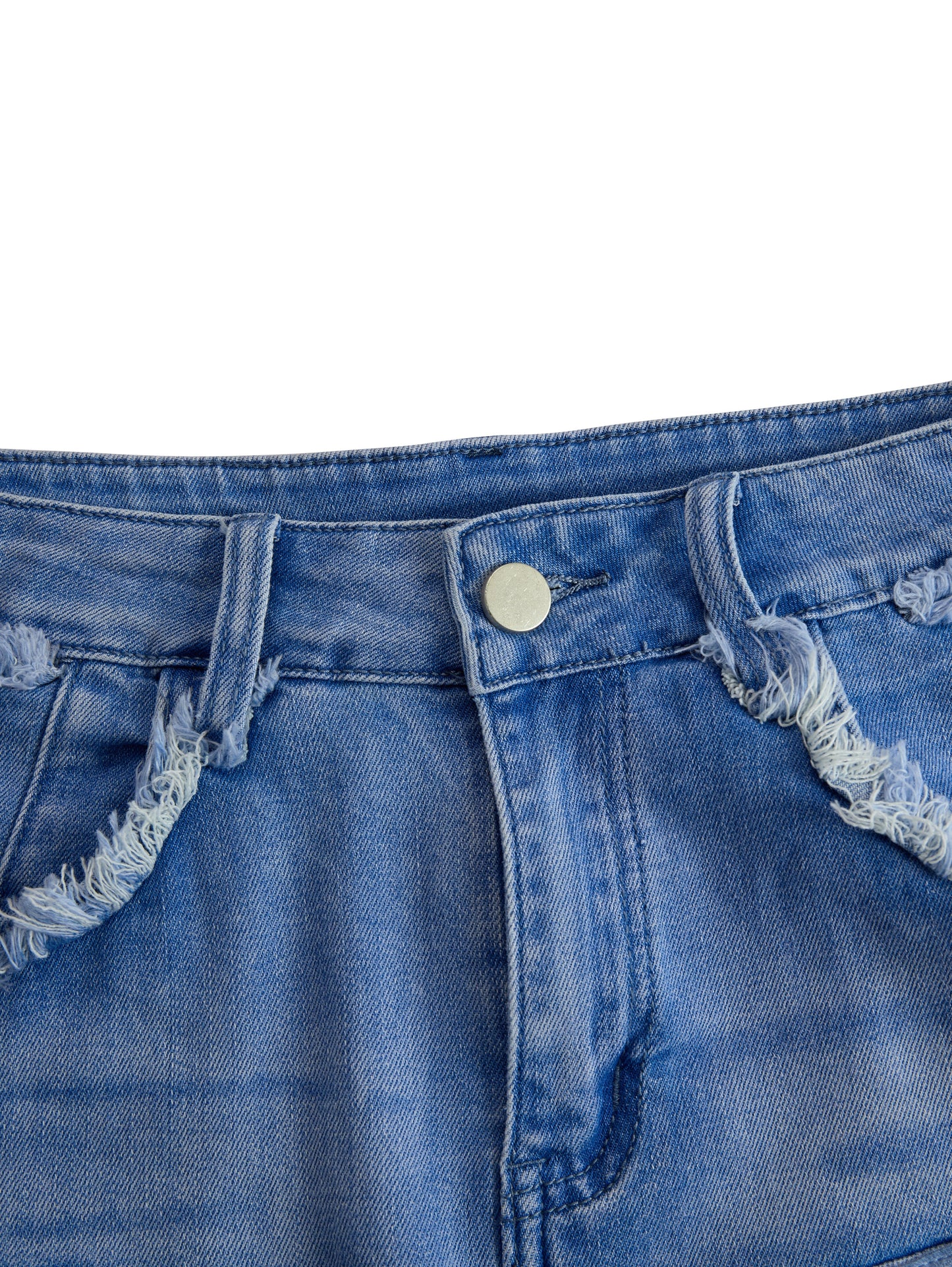 Women's Mini Denim Skirt