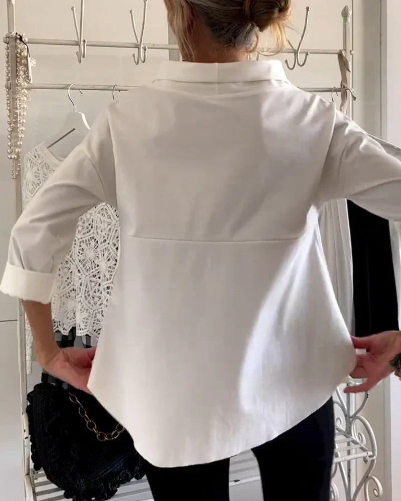 Women's Cowl Neck Blouse