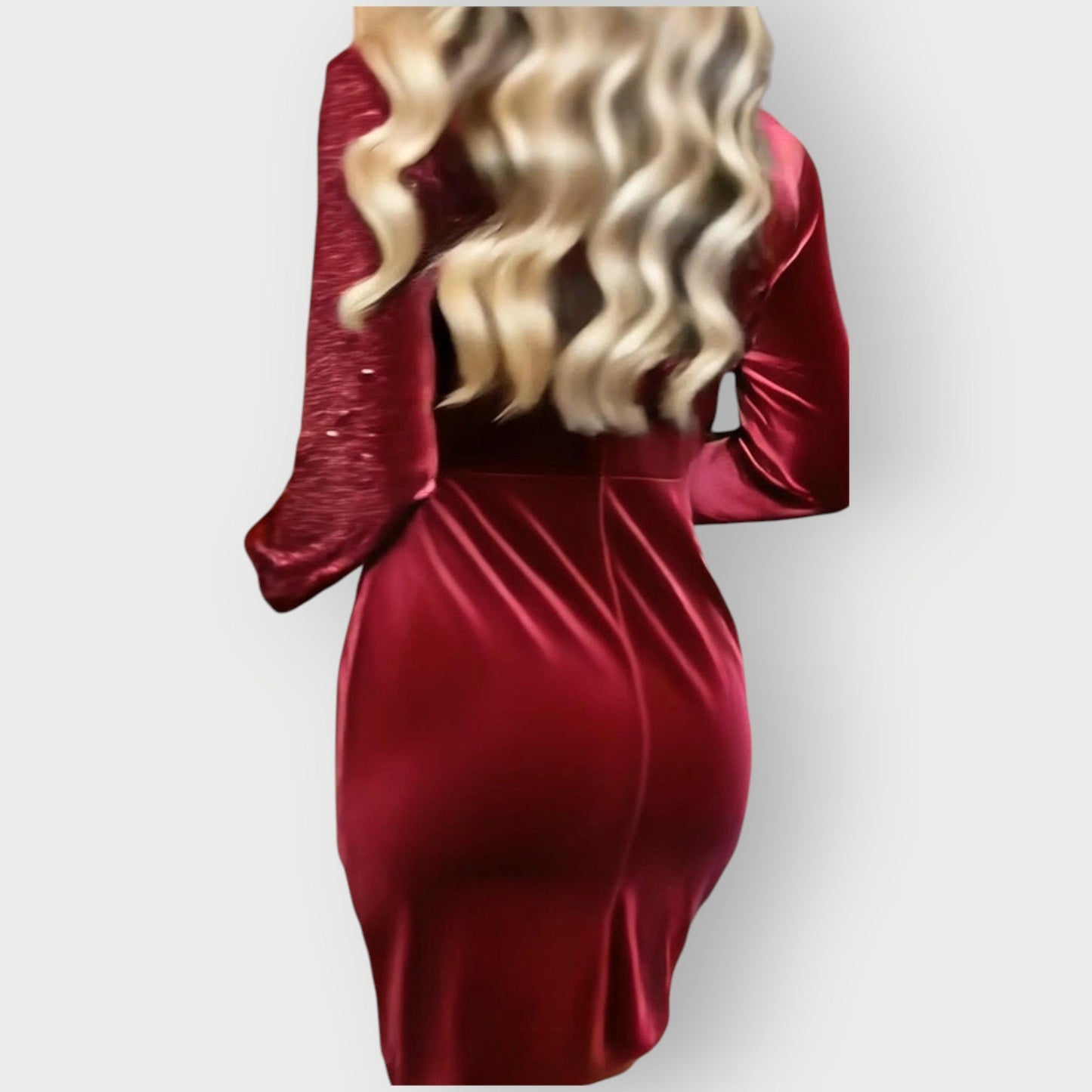 Women's Wrap Mini Dress