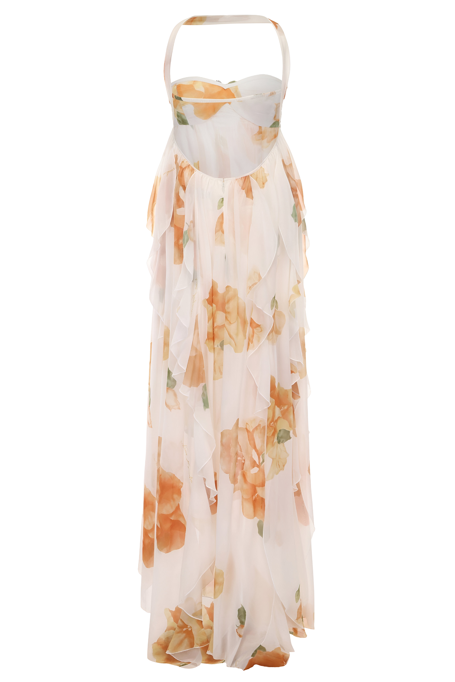 Women's Halter Maxi Dress