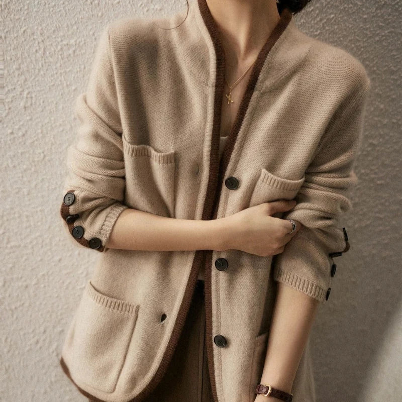 Women's Long Sleeve Cardigan
