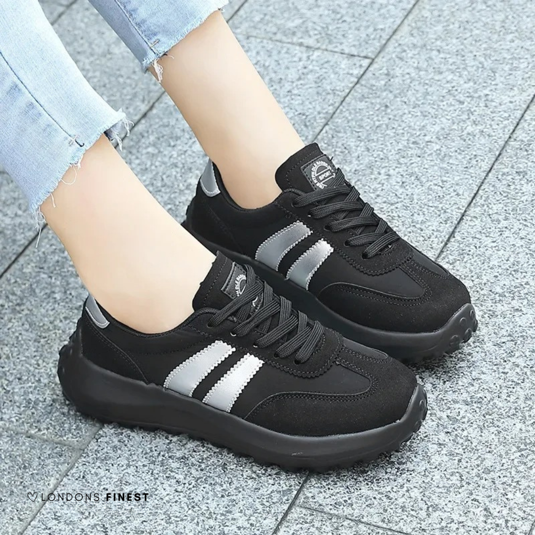 Women's Sneakers – Black