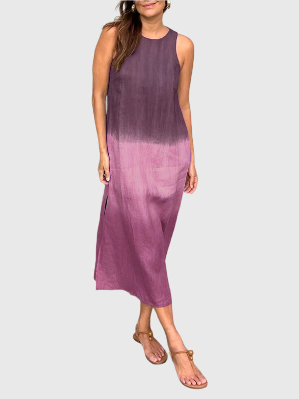 Women's Midi Dress – Purple