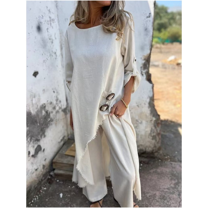Women's Maxi Dress – White