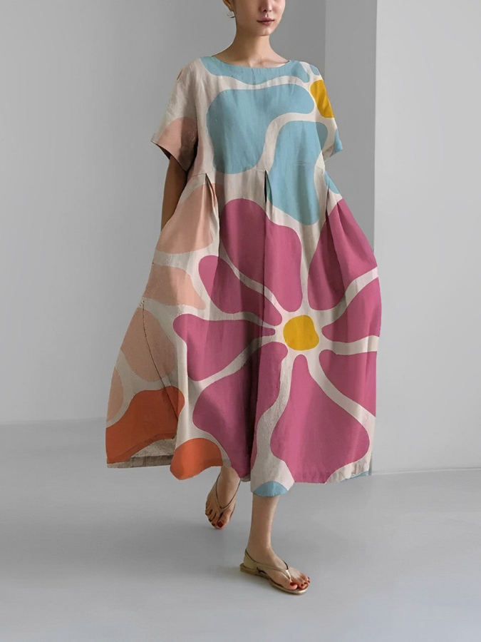 Women's Maxi Dress – B
