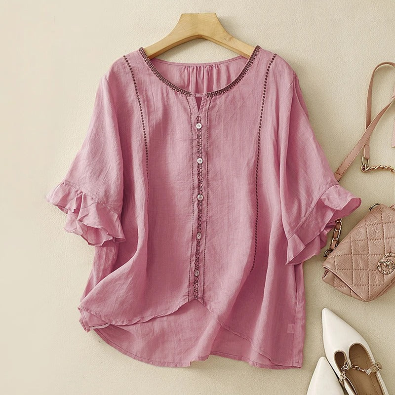 Women's Blouse – Pink