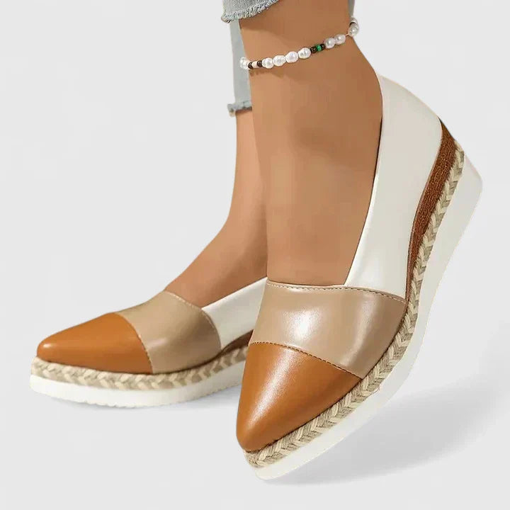 Women's Platform Wedge Loafers