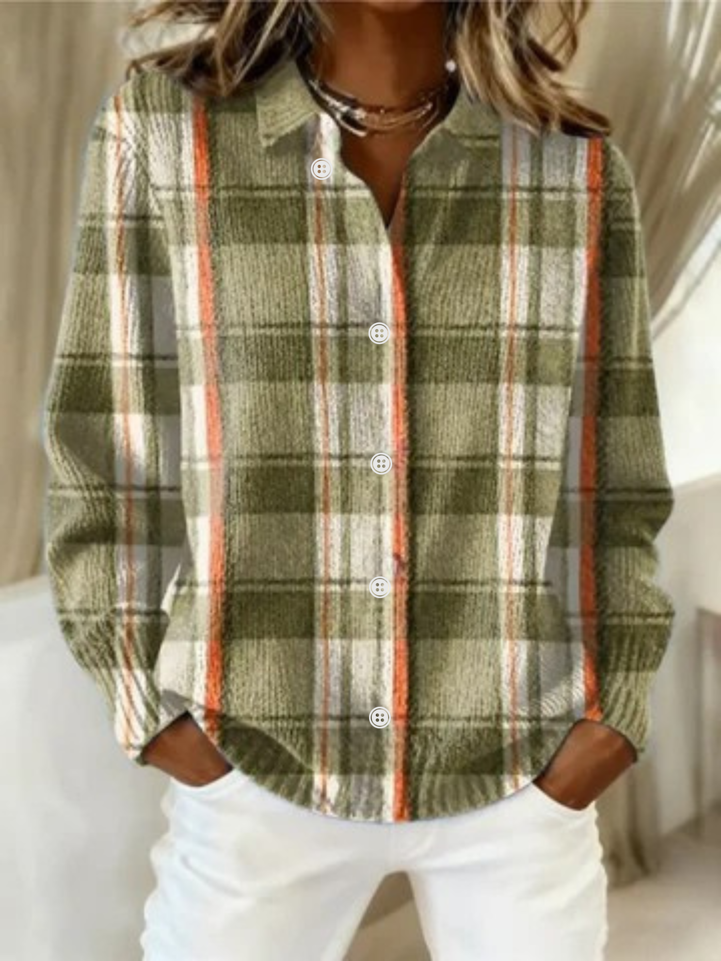 Women's Long Sleeve Blouse