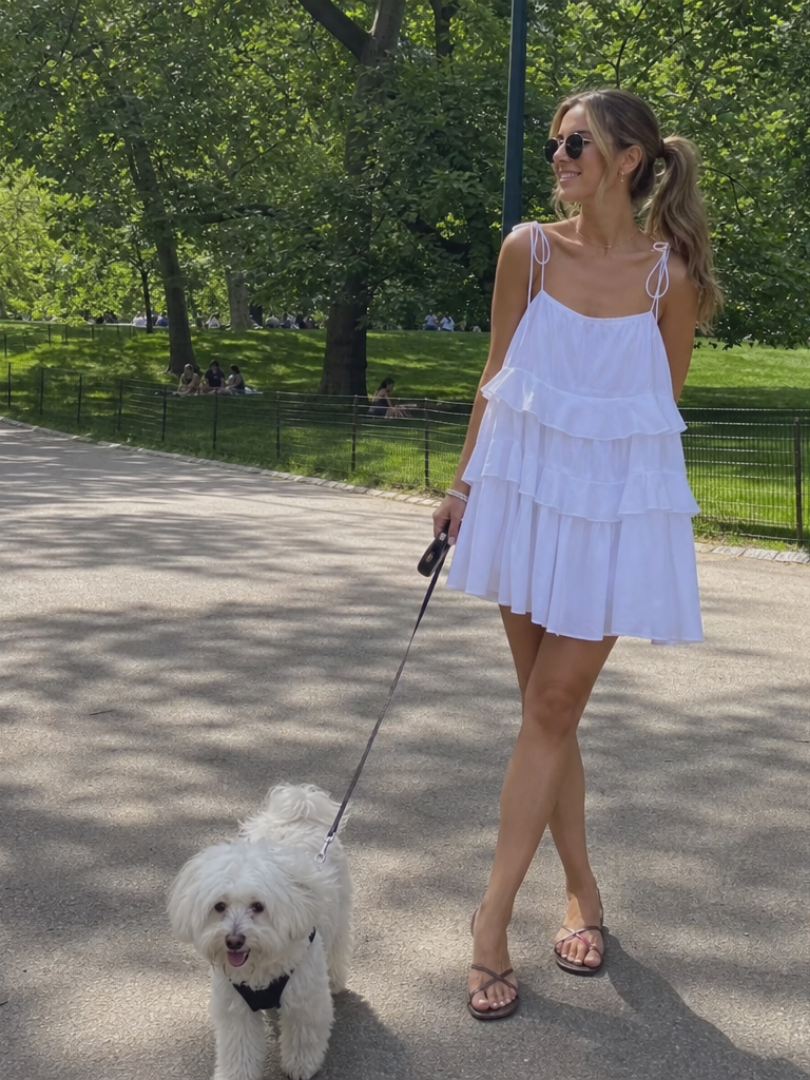 Women's Mini Dress – White