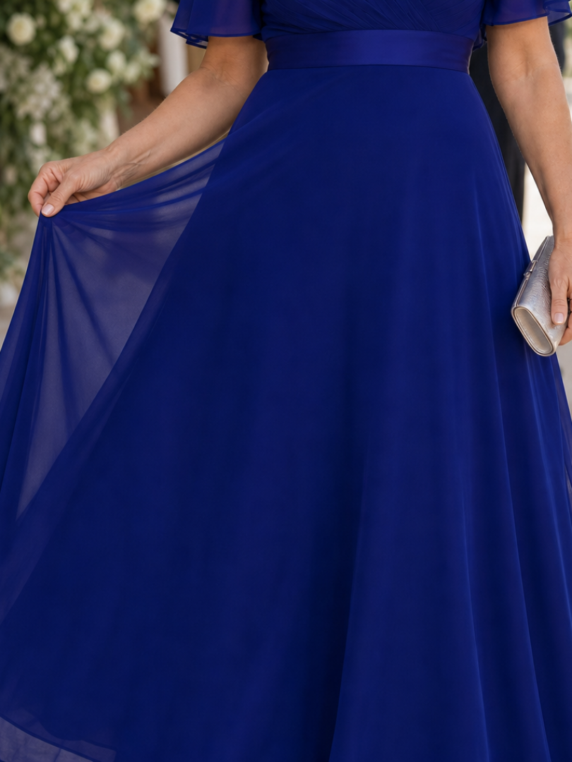 Women's Wedding Guest Maxi Dress