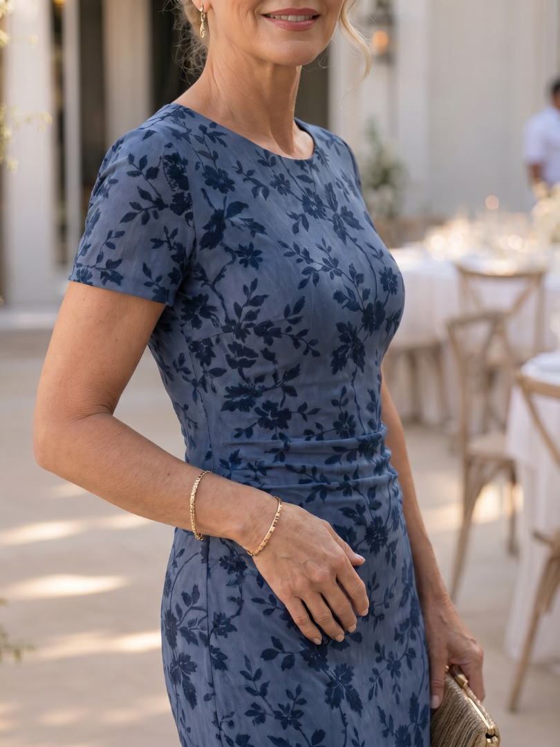Women's Wedding Guest Midi Dress