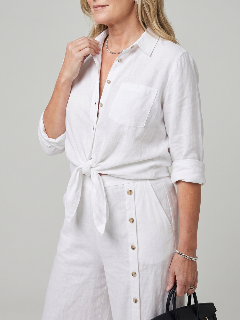 Women's Long Sleeve Summer Pants Set
