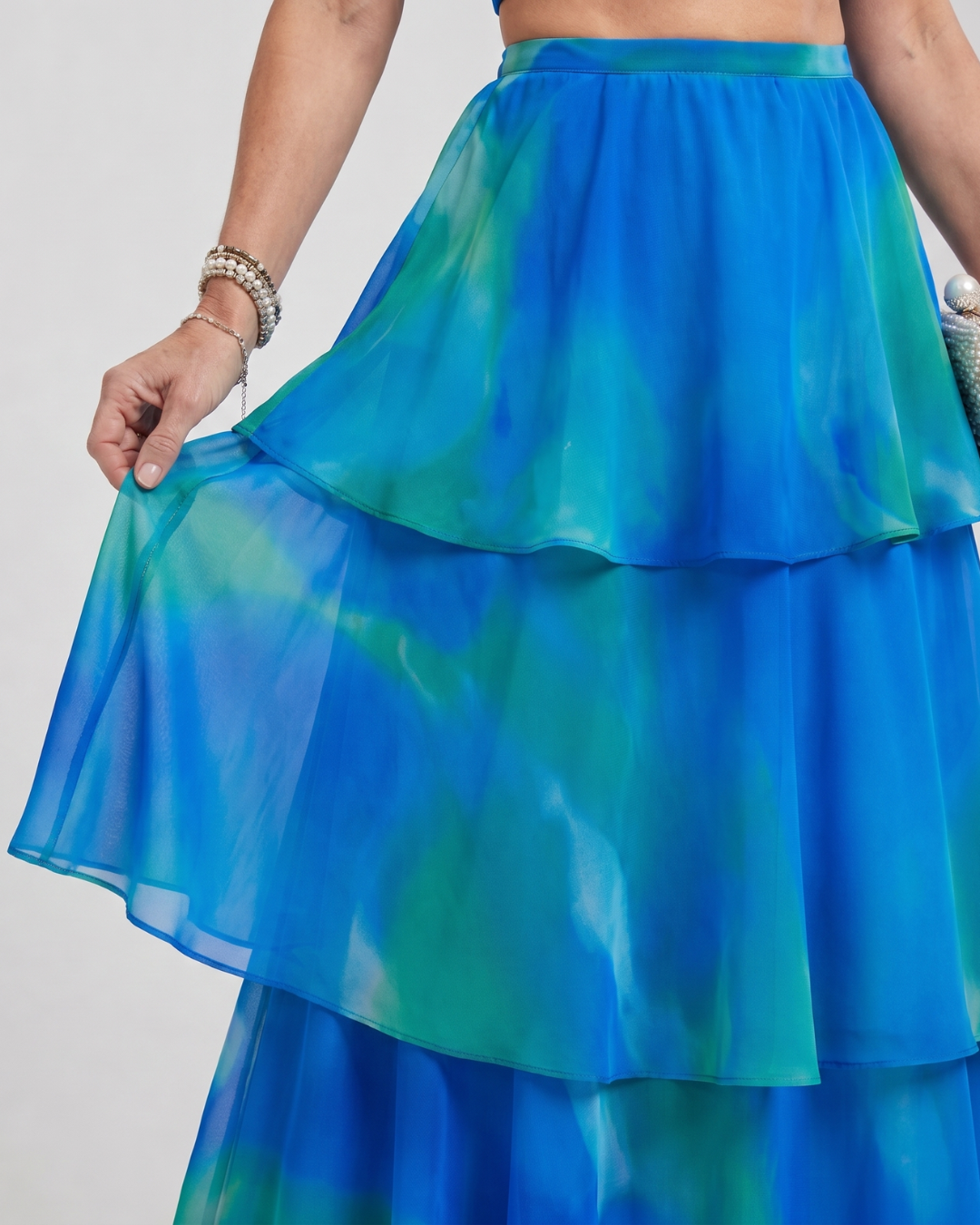 Women's Halter Wedding Guest Maxi Dress