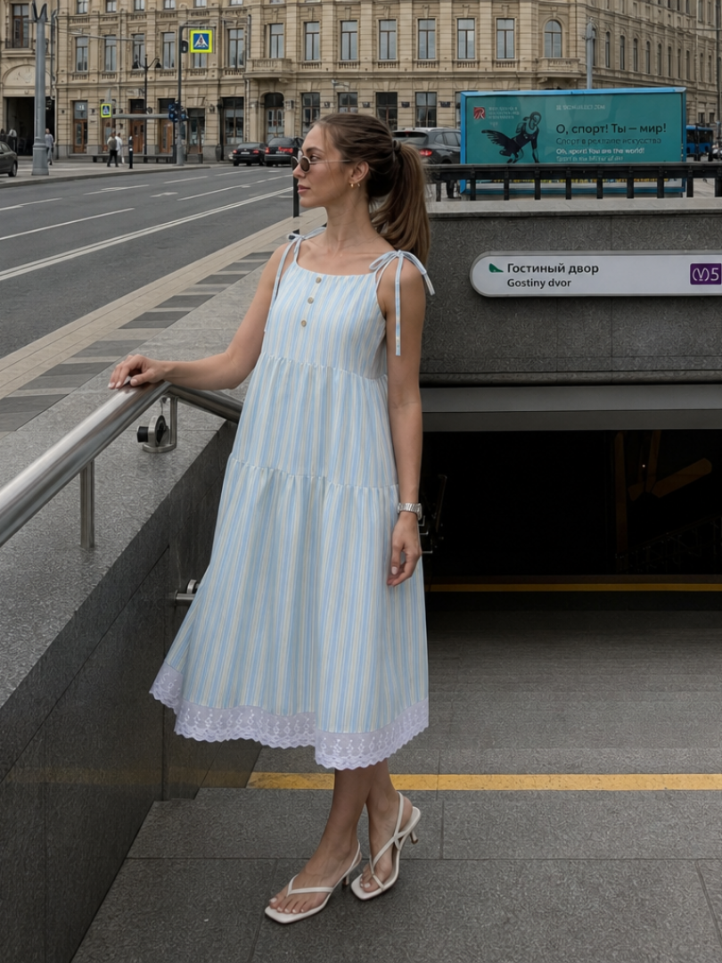 Women's Midi Dress
