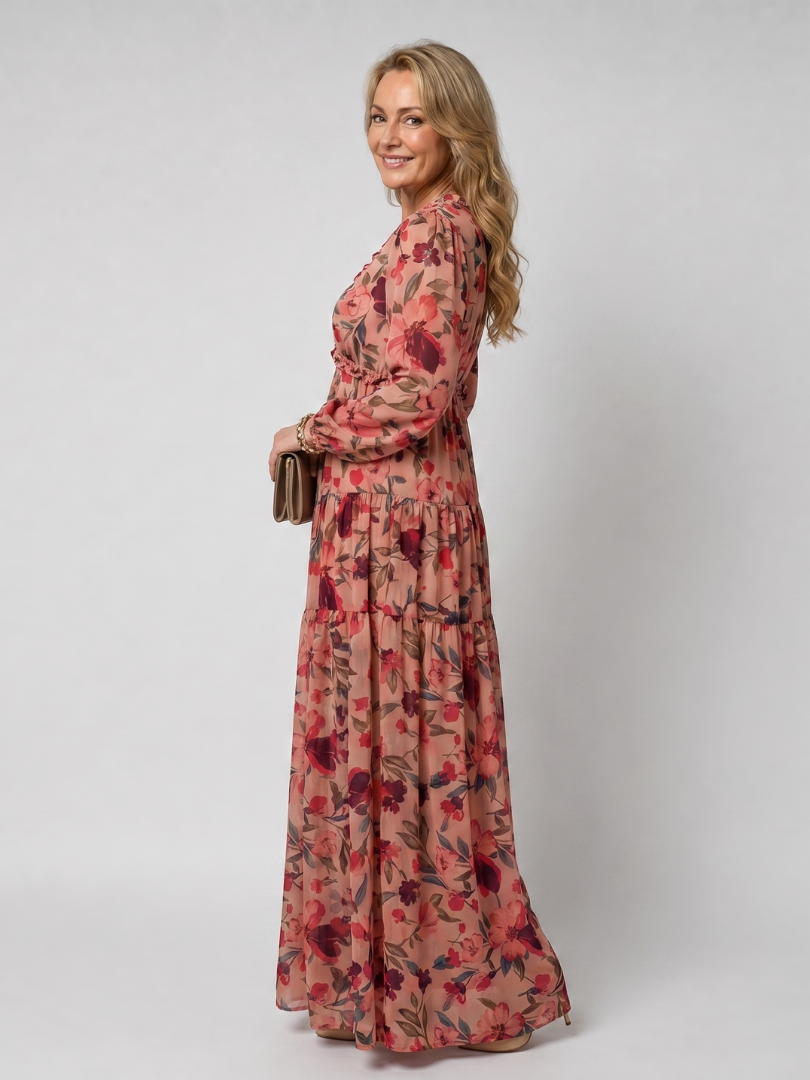 Women's Tiered Maxi Dress