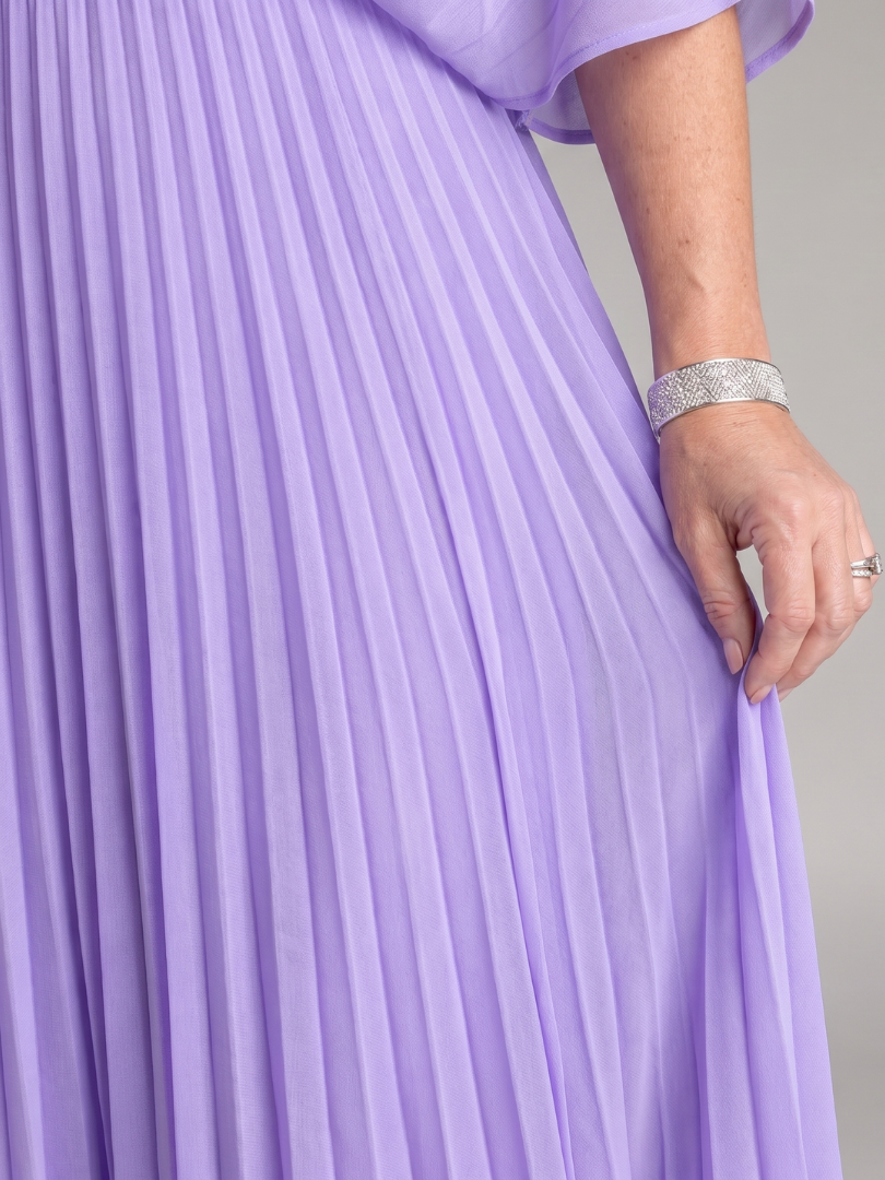 Women's V Neck Formal Maxi Dress