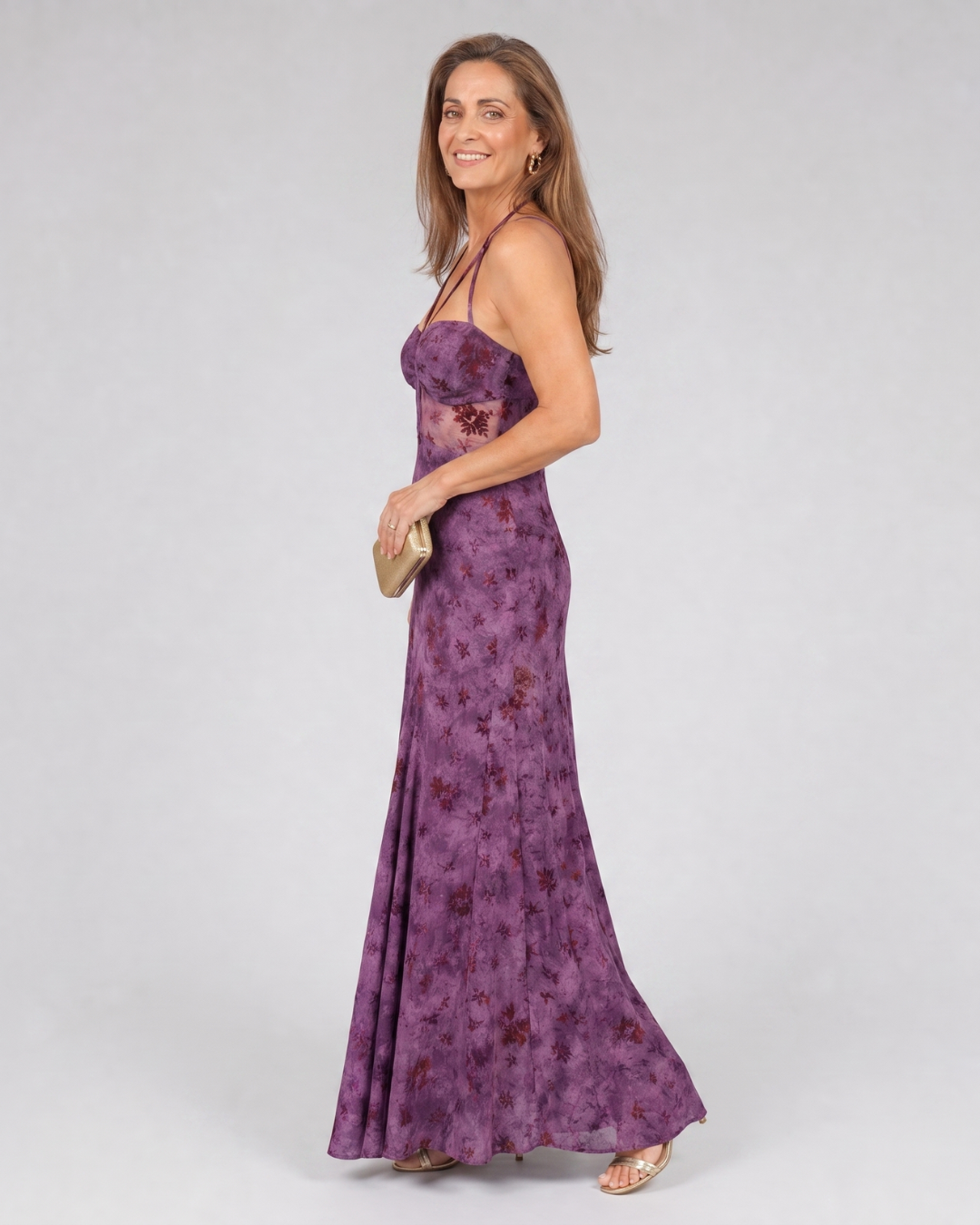 Women's Wedding Guest Midi Dress