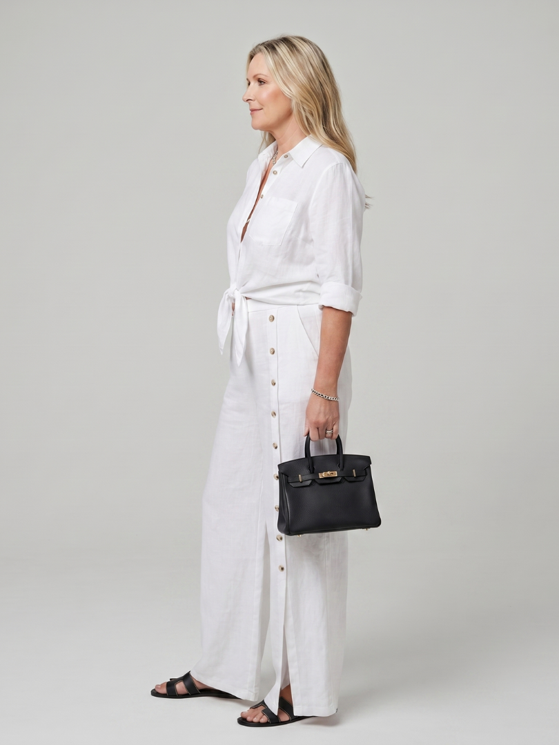 Women's Long Sleeve Summer Pants Set