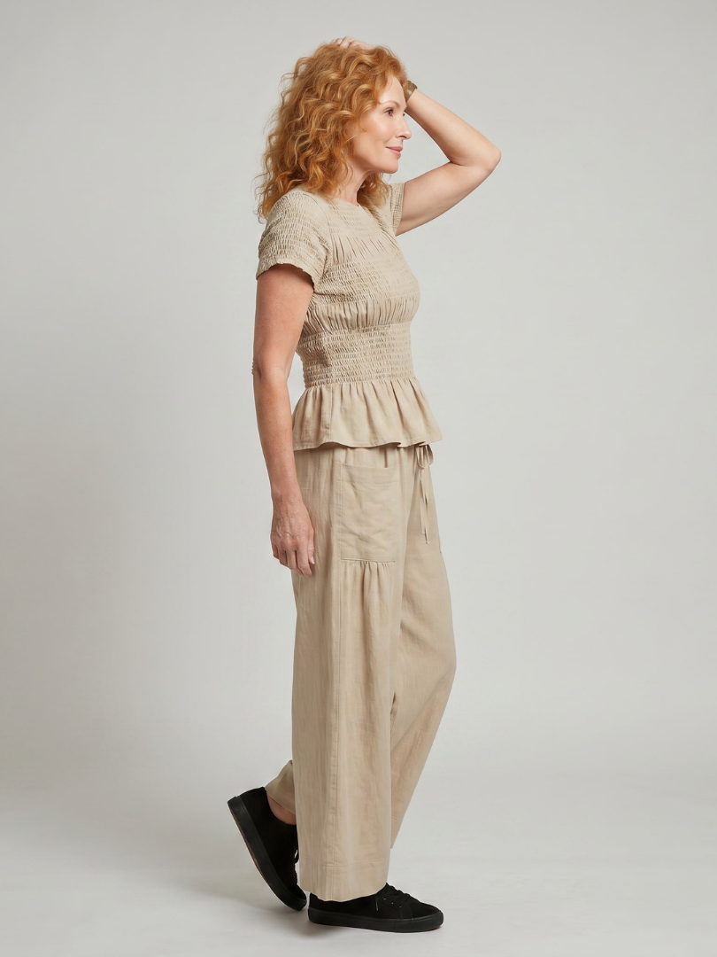 Women's Summer Pants Set