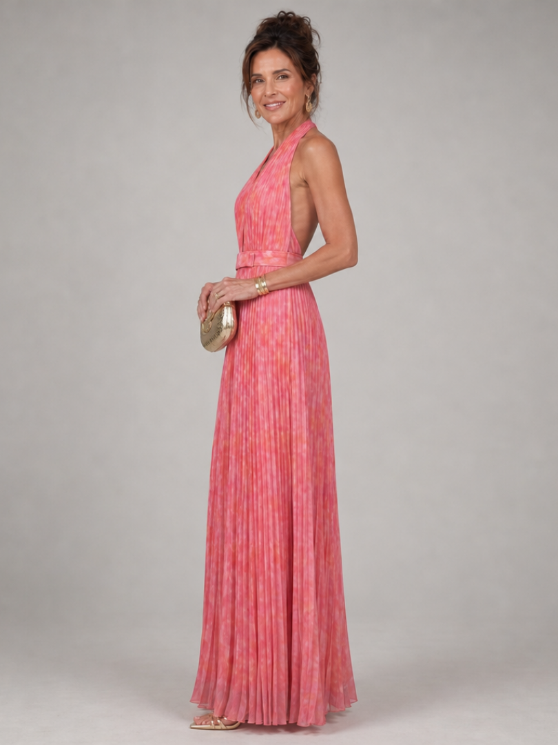 Women's Halter Maxi Dress