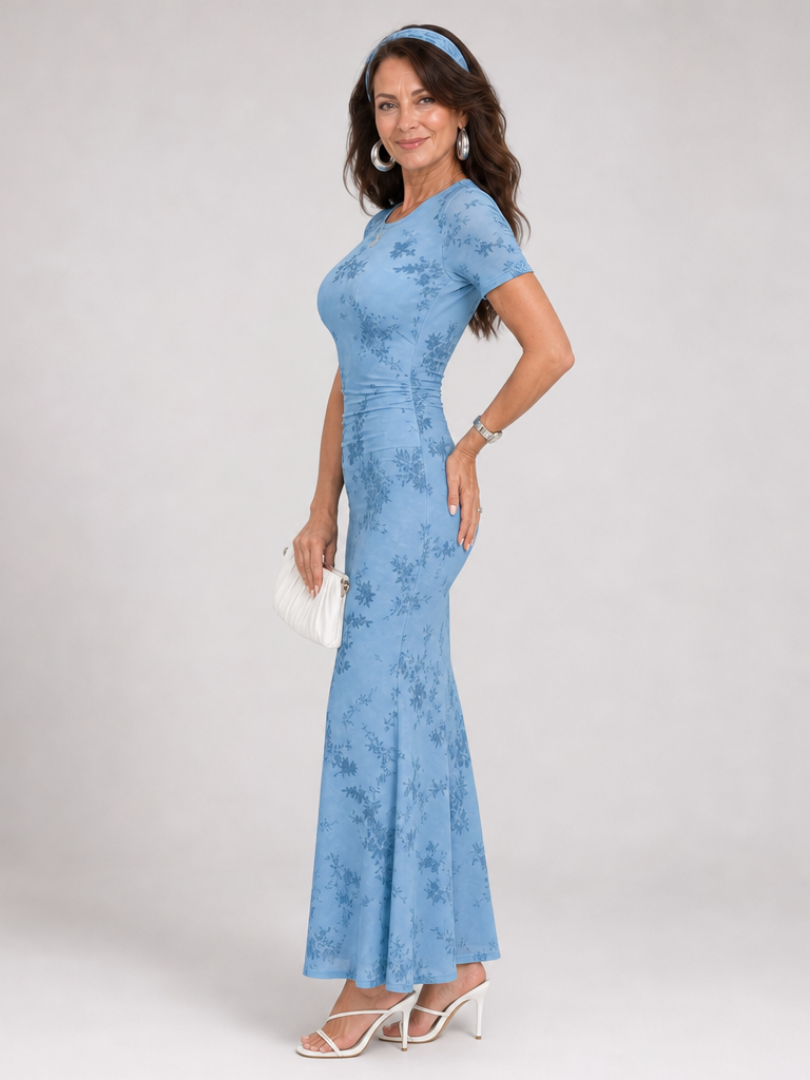 Women's Formal Midi Dress