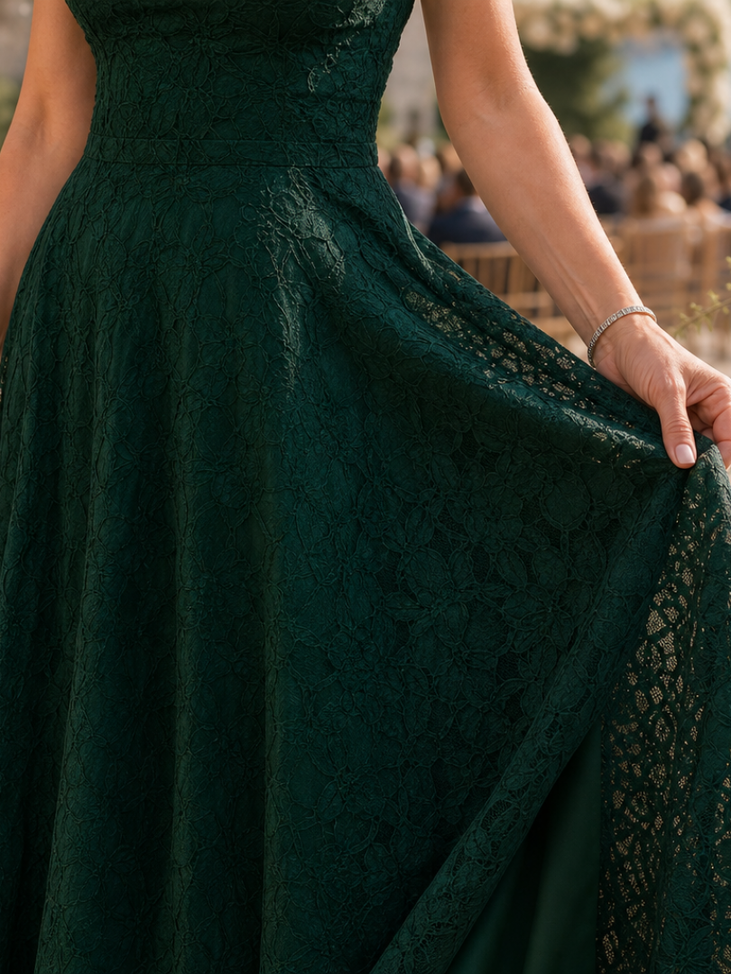 Women's Wedding Guest Maxi Dress