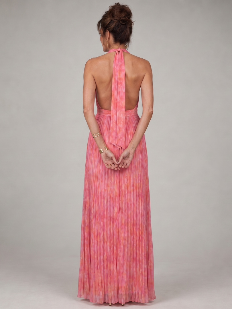 Women's Halter Maxi Dress